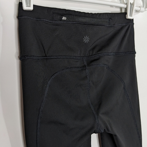 Athleta Accelerate 7/8 tight athletic exercise workout leggings XXS - Picture 7 of 11